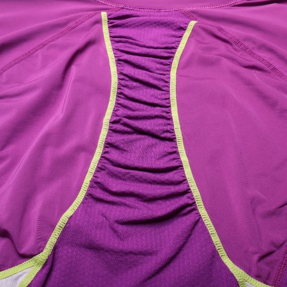 LULULEMON Purple Long Sleeve Women's Running Top - Picture 4 of 5